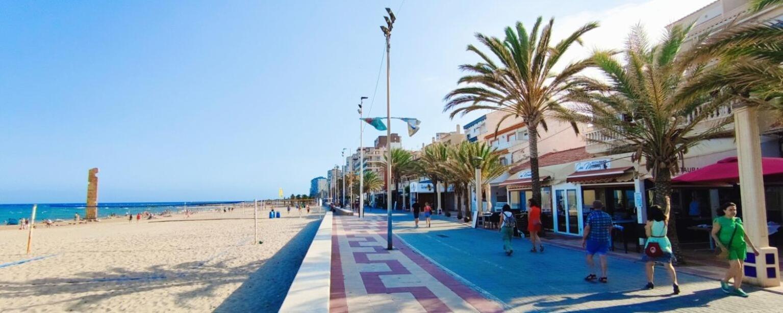 Apartamento El Campello, Campello Exterior foto